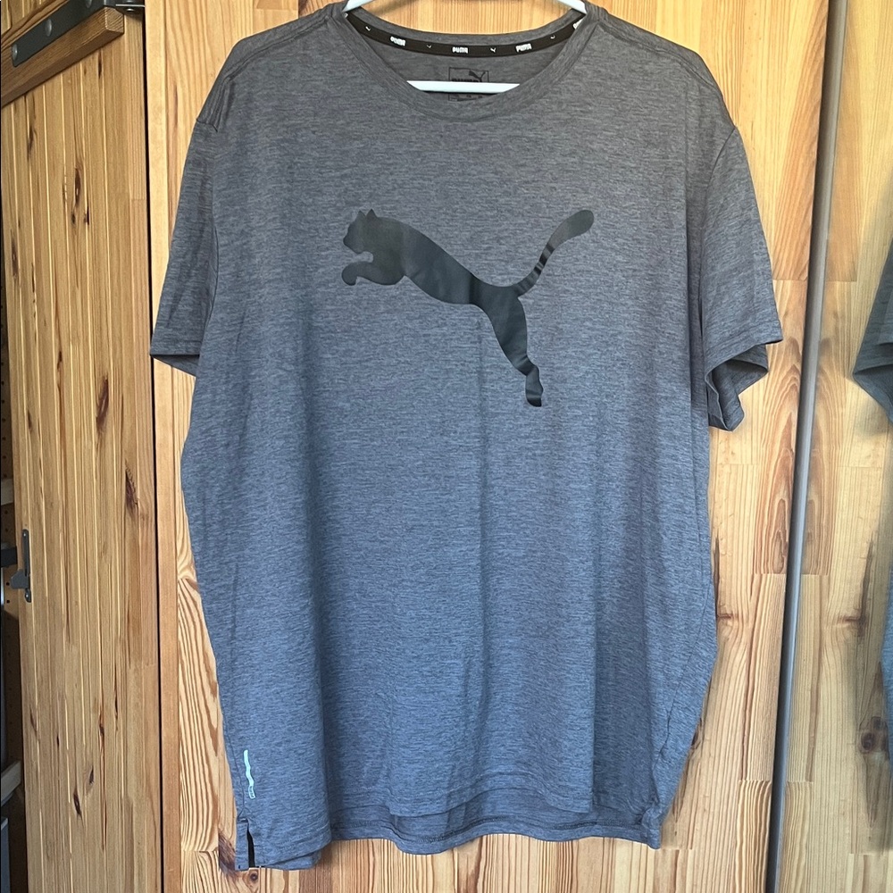 Puma Men's Charcoal Tee (size XXL)
